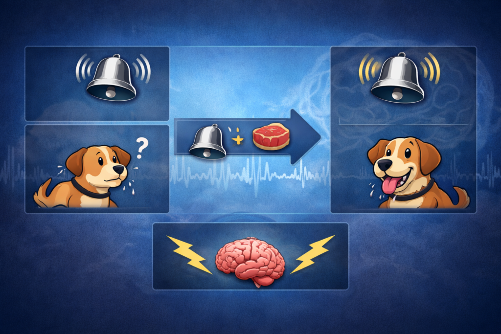 Classical conditioning–based characterization process