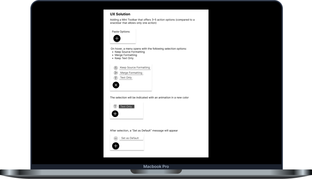 Redefining the Problematic Screen and a Solution to the Original Issue